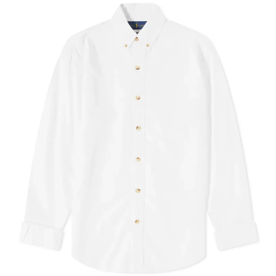 Pique Button Down Shirt