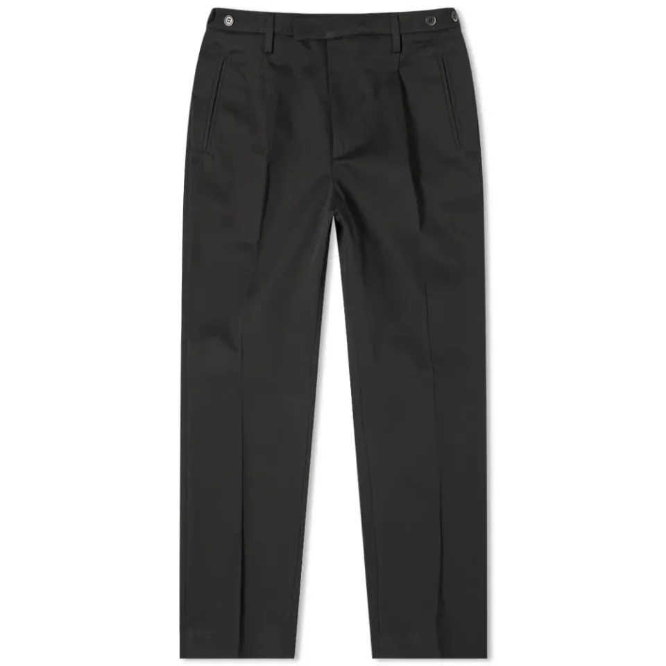 Tapered Uniform Trouser