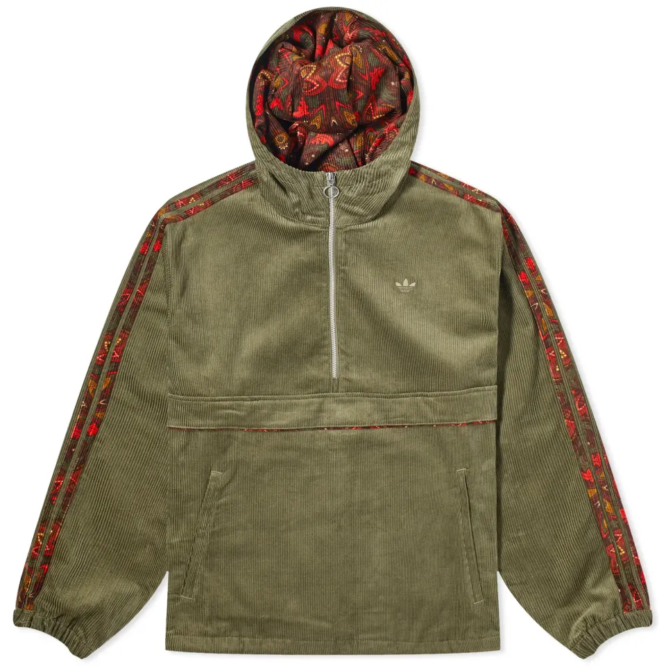 Corduroy Hoodie