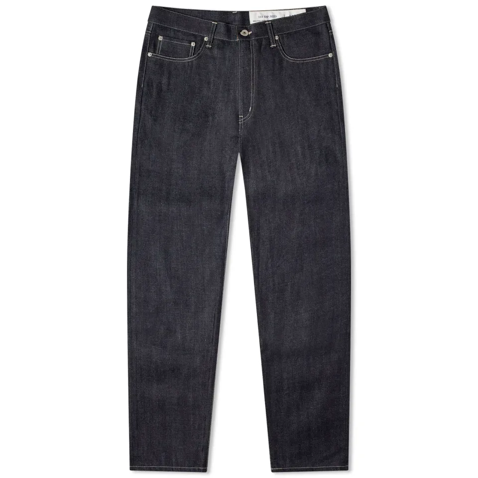 Rigid Denim Jeans
