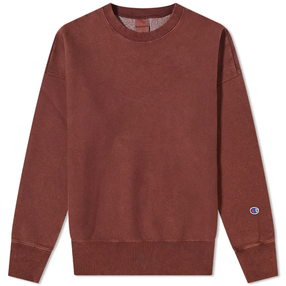 Garment Dyed Crew Sweat