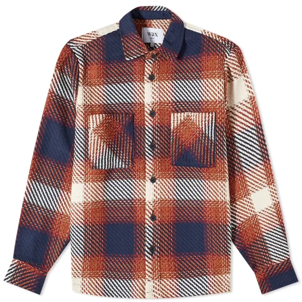 Whiting Ombre Check Overshirt