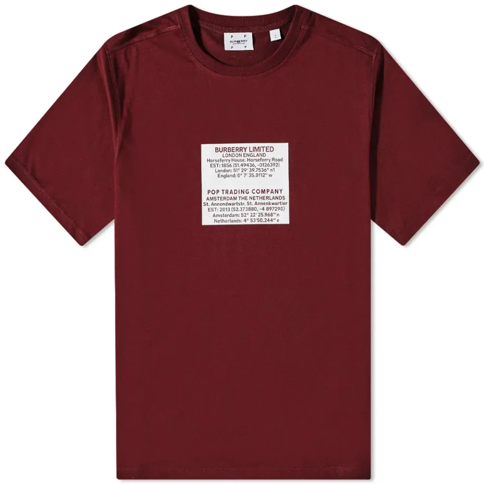 x POP Trading Company Fabe Coordinates T-Shirt