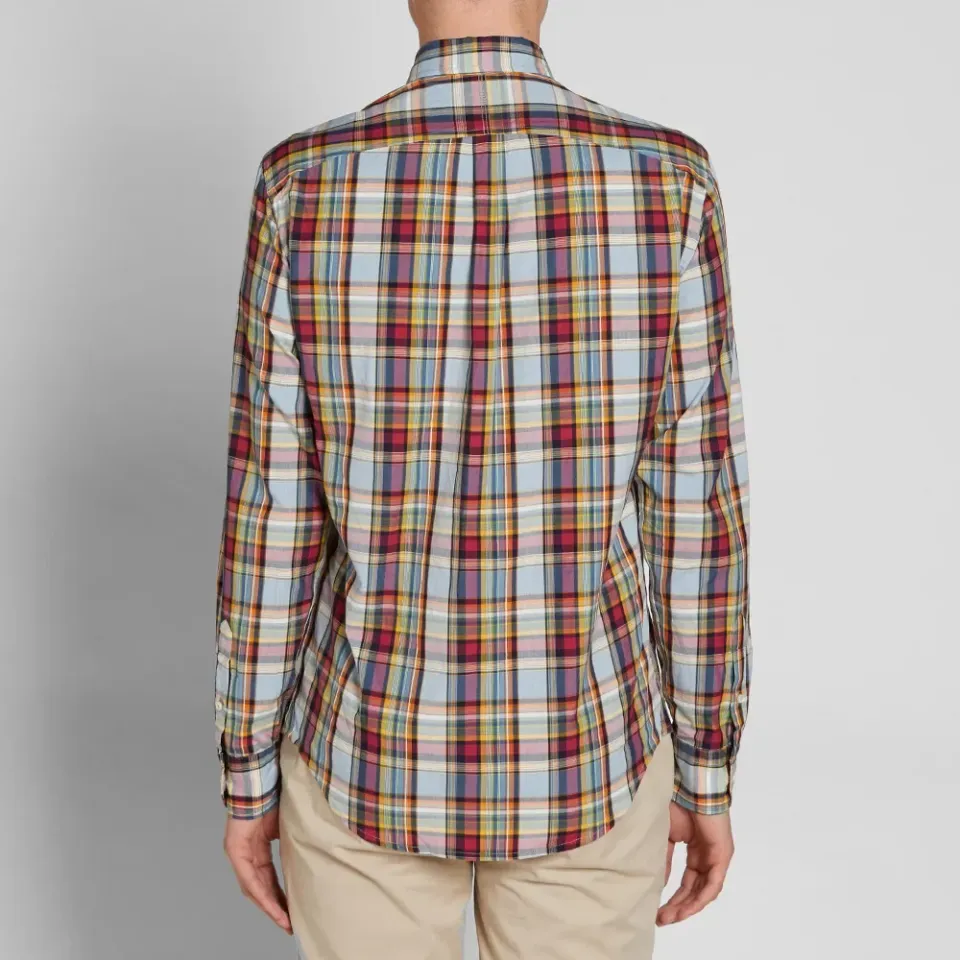 Button Down Check Shirt