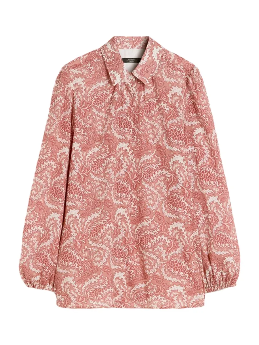 Wkdperiodi Shirt Cherry
