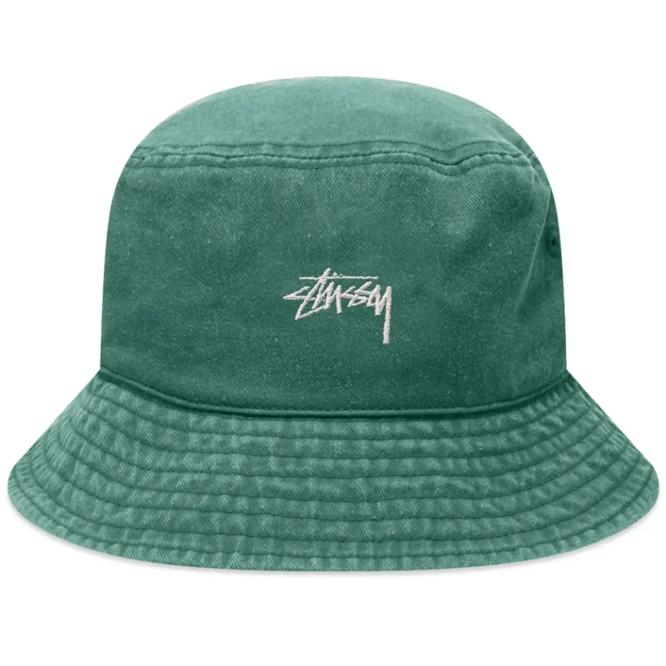 Washed Stock Bucket Hat