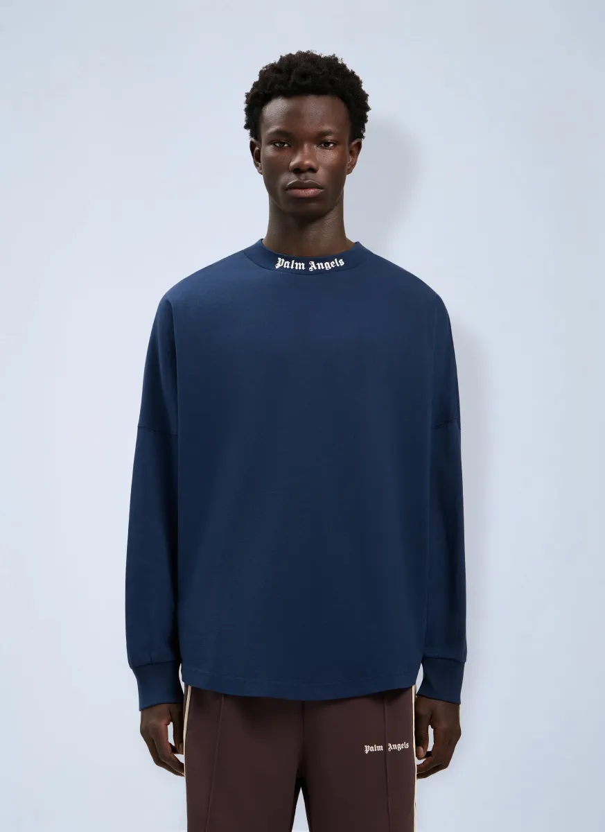 Classic Logo Long-Sleeved Over T-Shirt