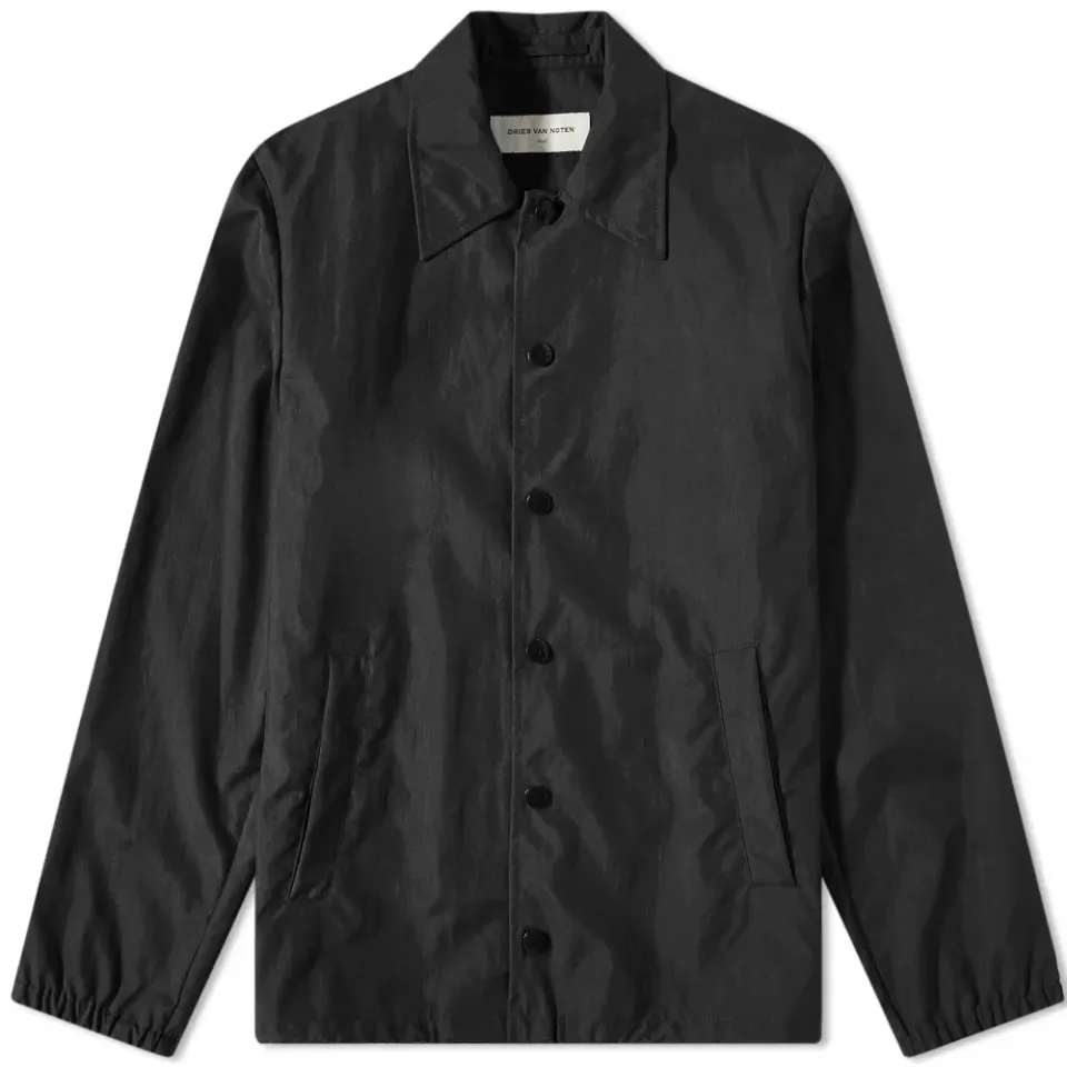 Nylon Coaches Jacket