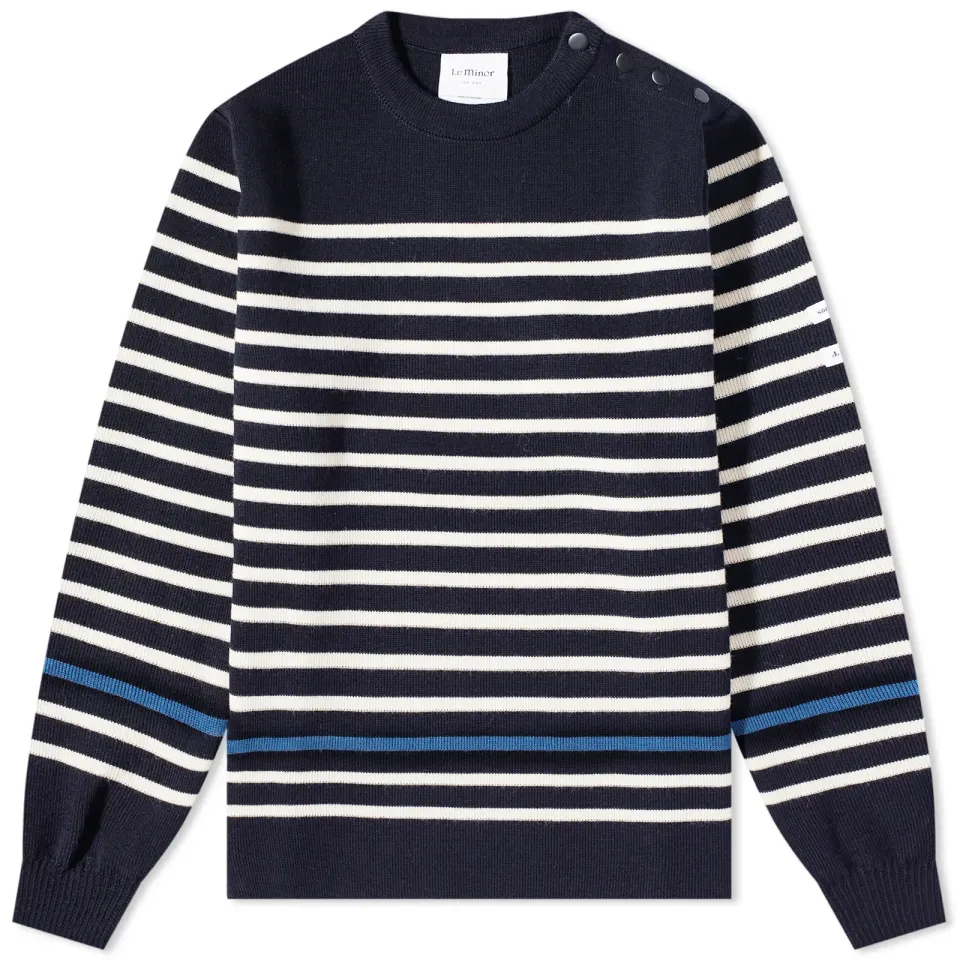 x Le Minor Stellan Pullover