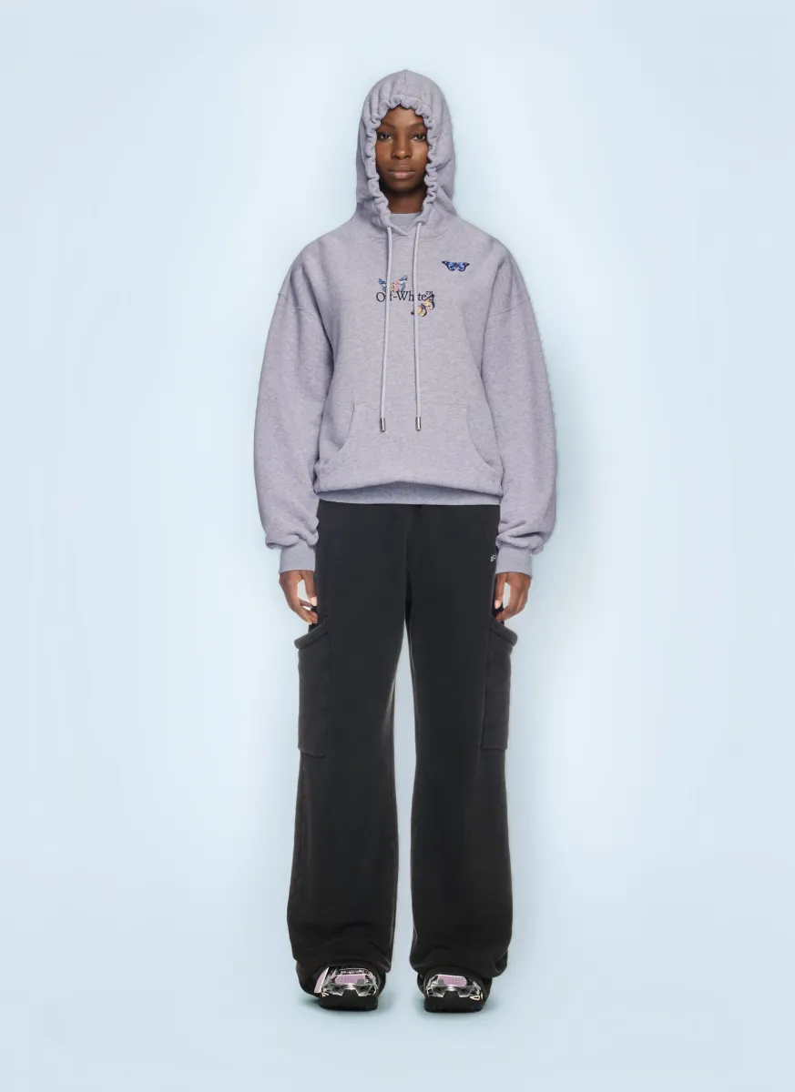 Bookish Butterfly Hooded Sweatshirt