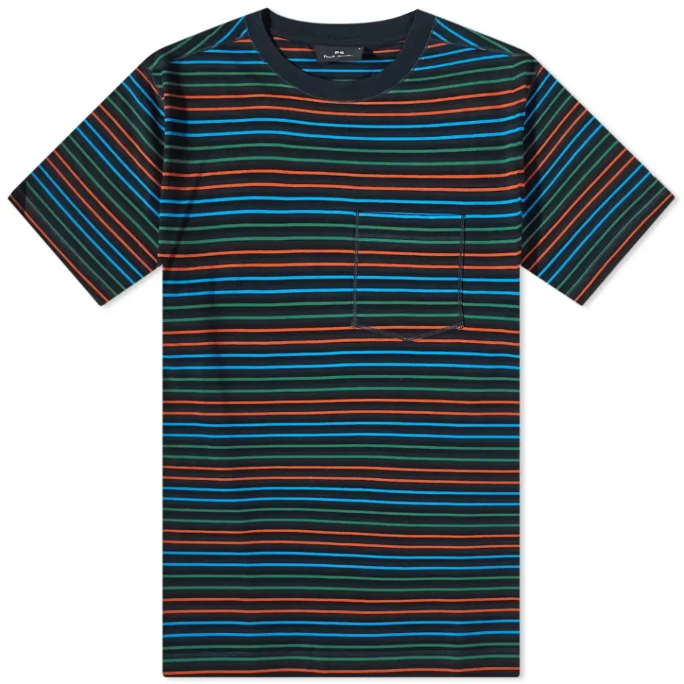 Fine Stripe T-Shirt