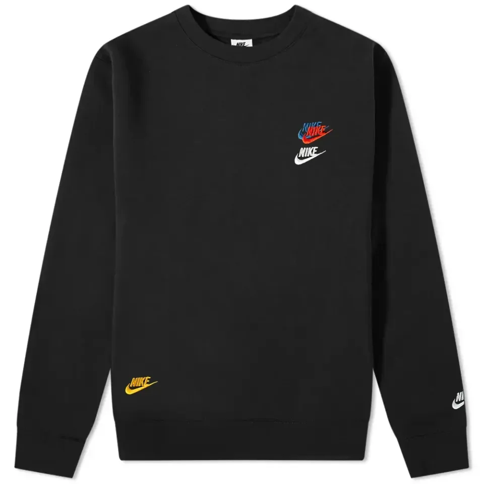 Nike Multi Swoosh Crew Sweat