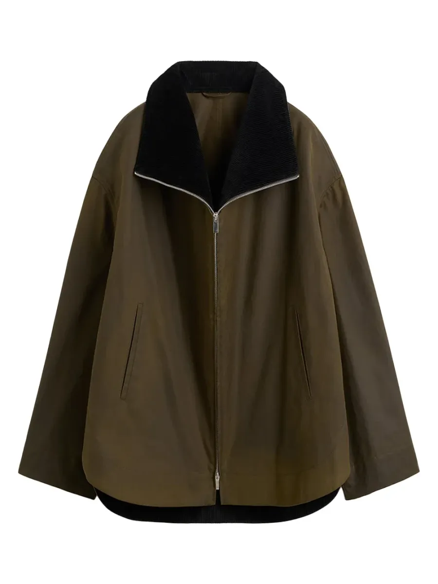 Zipped Country Jacket Bark