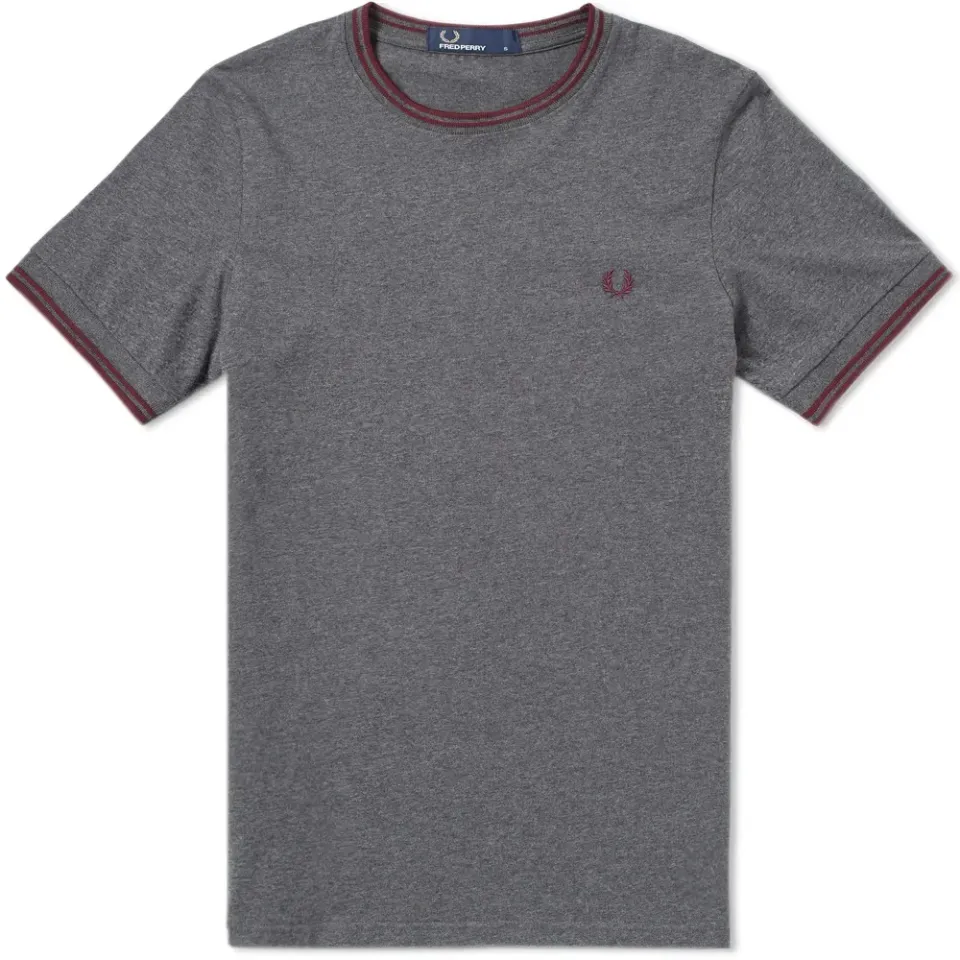 Fred Perry Twin Tipped Ringer Tee
