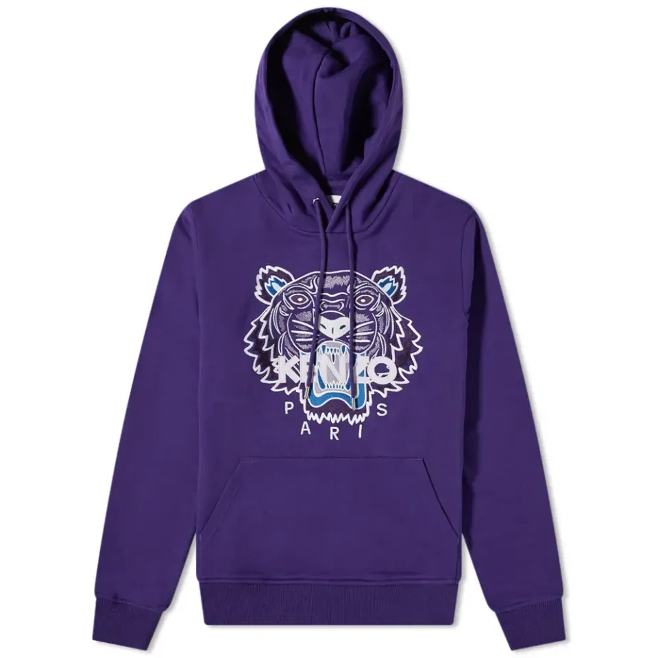 Tiger Popover Hoodie
