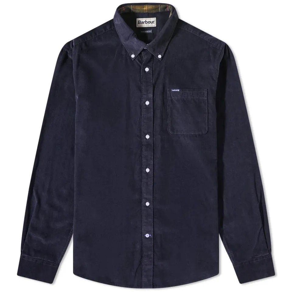 Ramsey Tailored Cord Shirt
