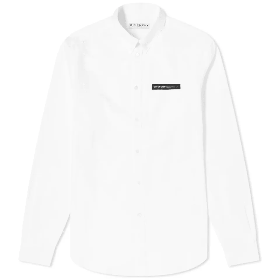 Tape Pocket Oxford Shirt
