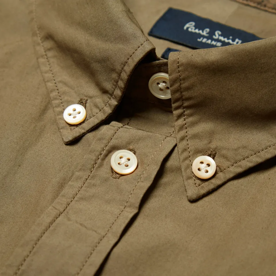 Overdyed Poplin Shirt