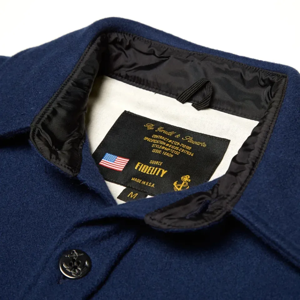 24oz Wool CPO Overshirt