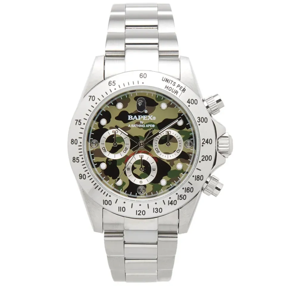 1st Camo Type 3 Bapex Watch