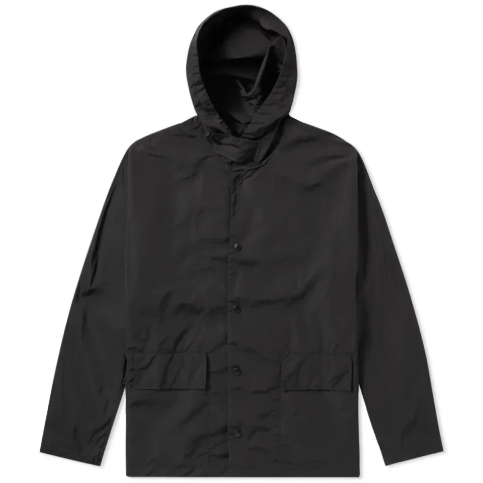 Tech Hooded Fly Jacket