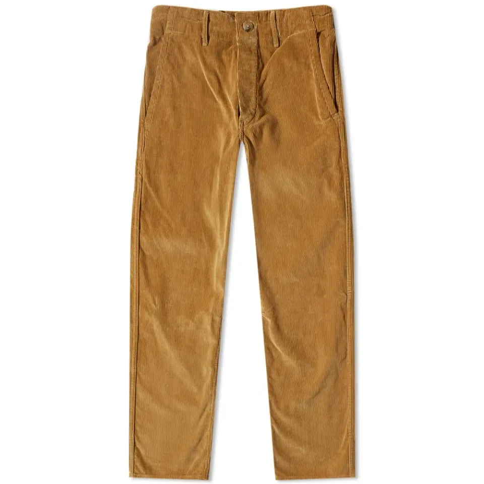 French Work Pants Corduroy Pants