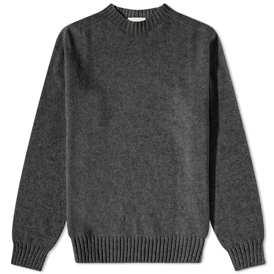 Supersoft Seamless Crew Knit