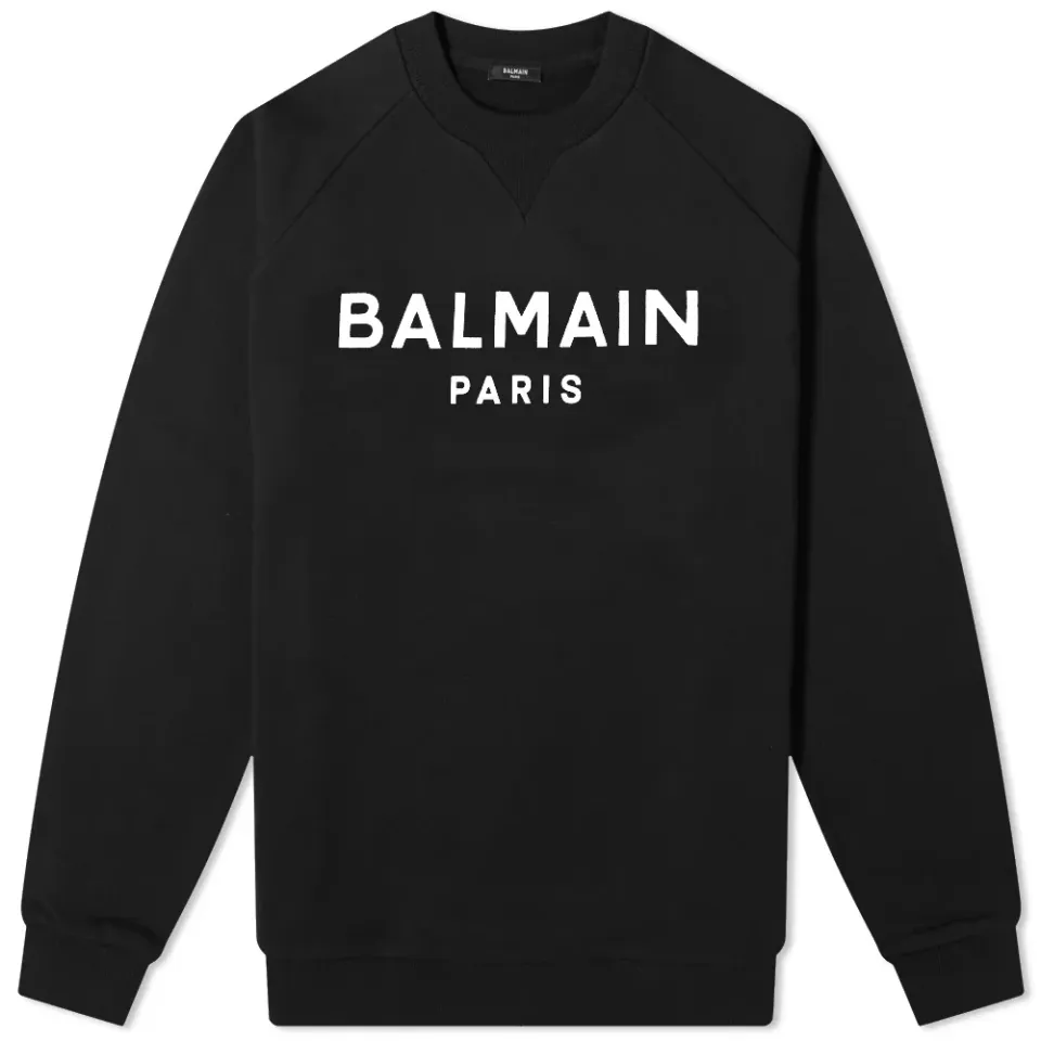 Large Logo Crew Sweat