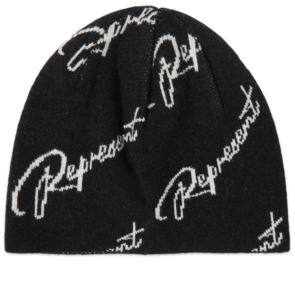 Jaquard Beanie