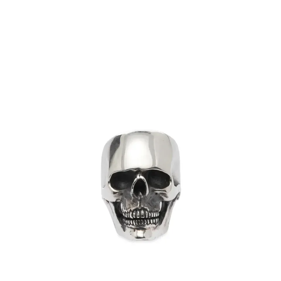 Medium Anatomical Skull Ring