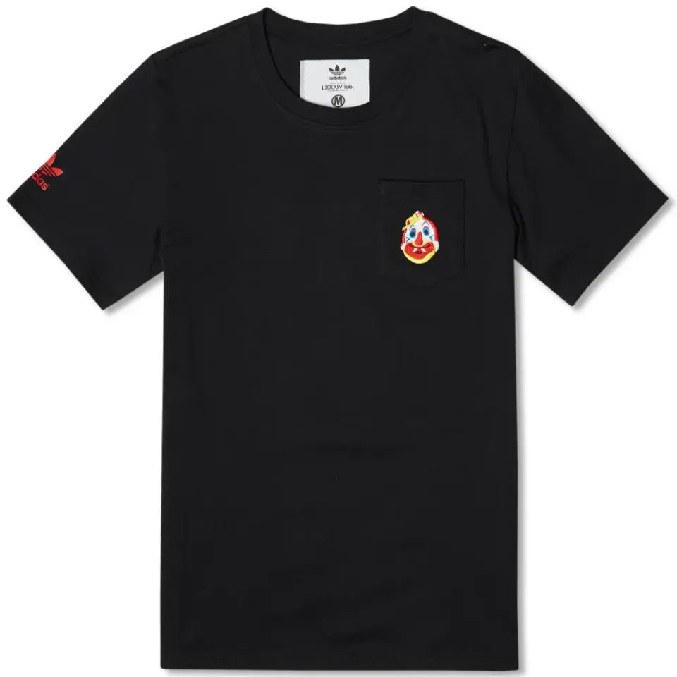 x Mark McNairy 84-Lab. Pocket Tee