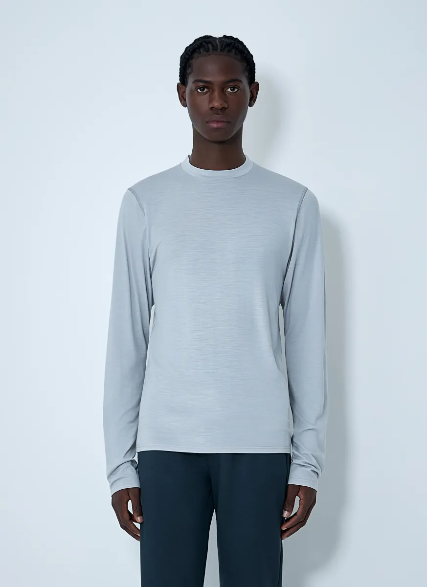 Long Sleeve Crewneck Top
