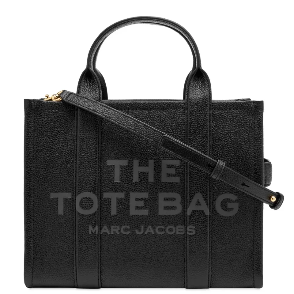 The Medium Tote Leather