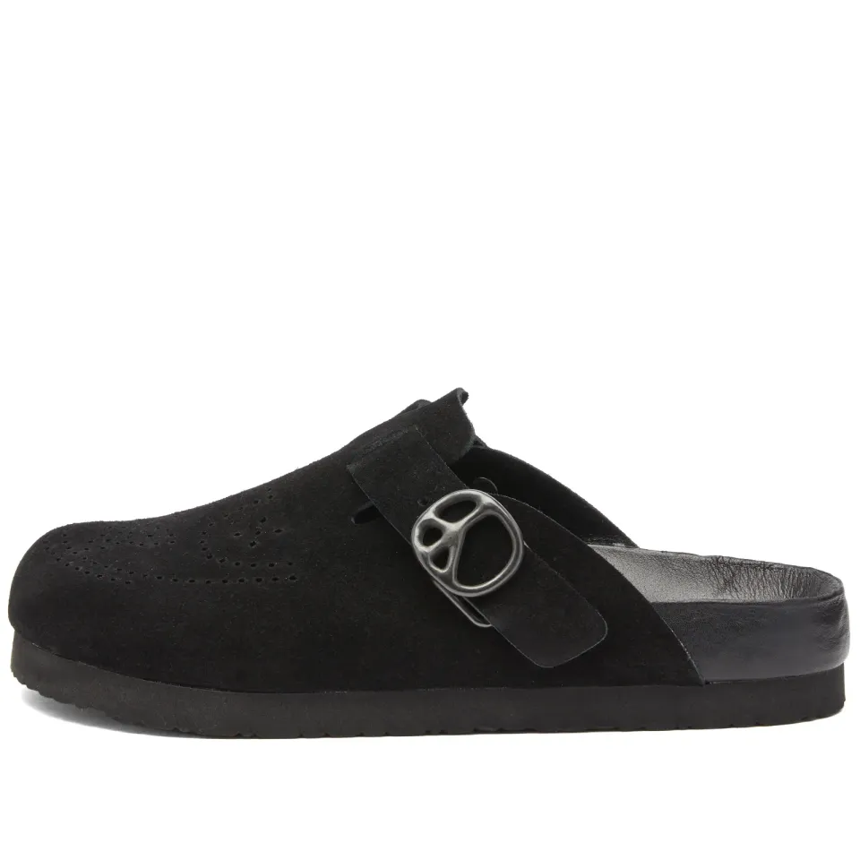 Suede Glog Sandal