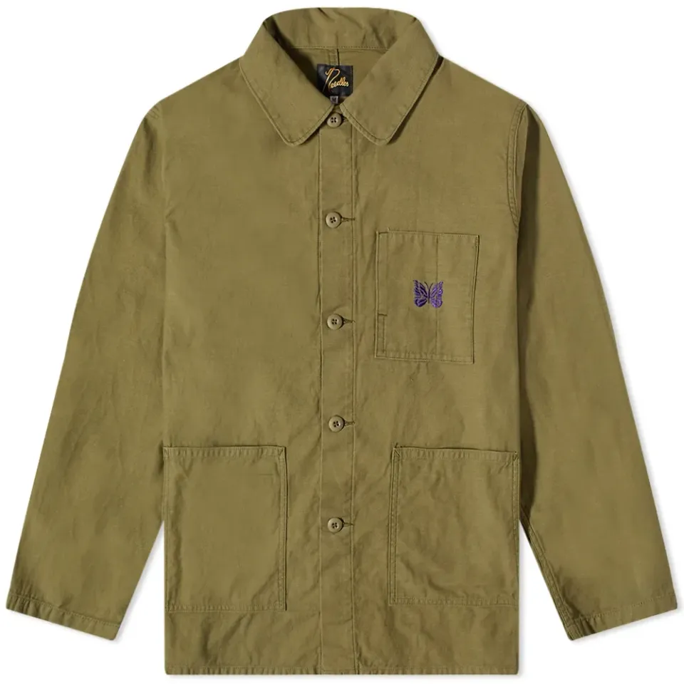 Coverall Sateen Jacket
