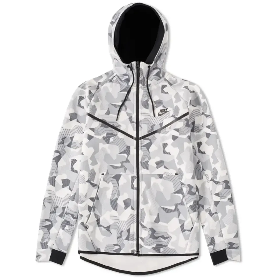 Tech Fleece Camo Windrunner
