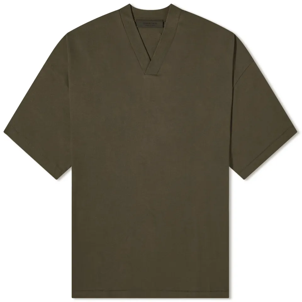 Spring Logo V-Neck T-Shirt