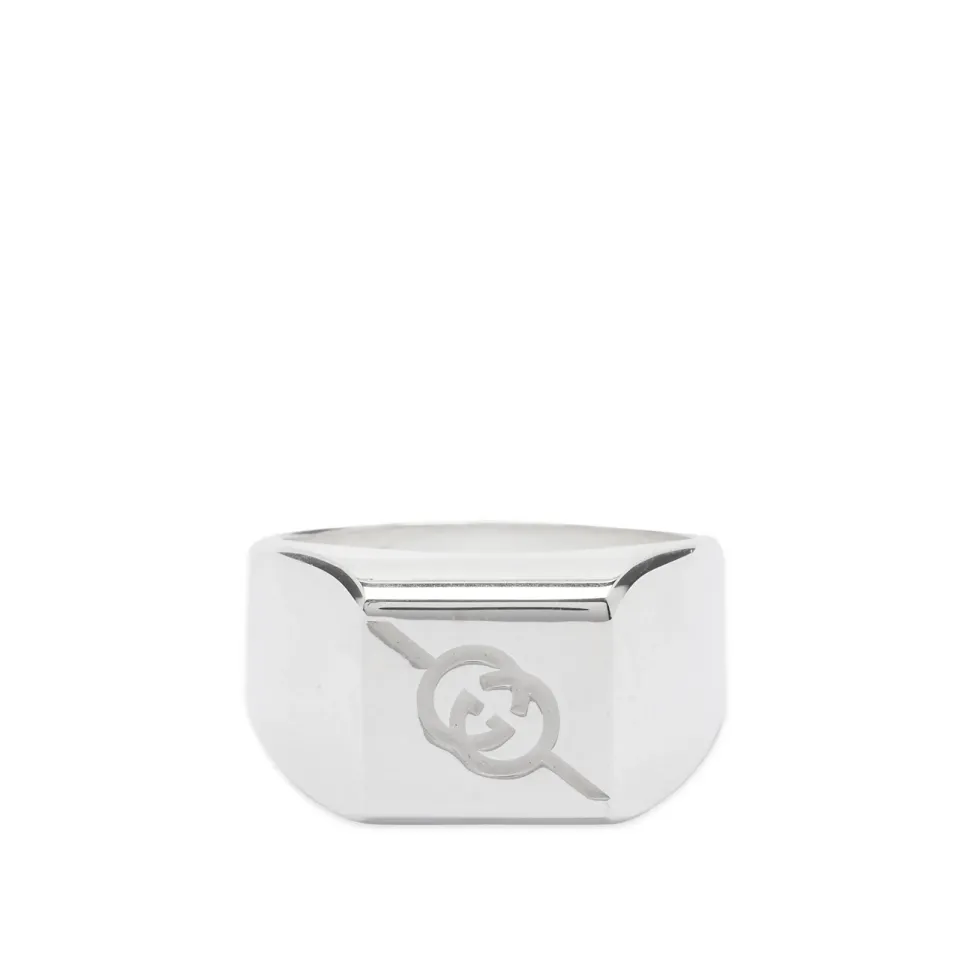 Gucci Tag Ring 10mm