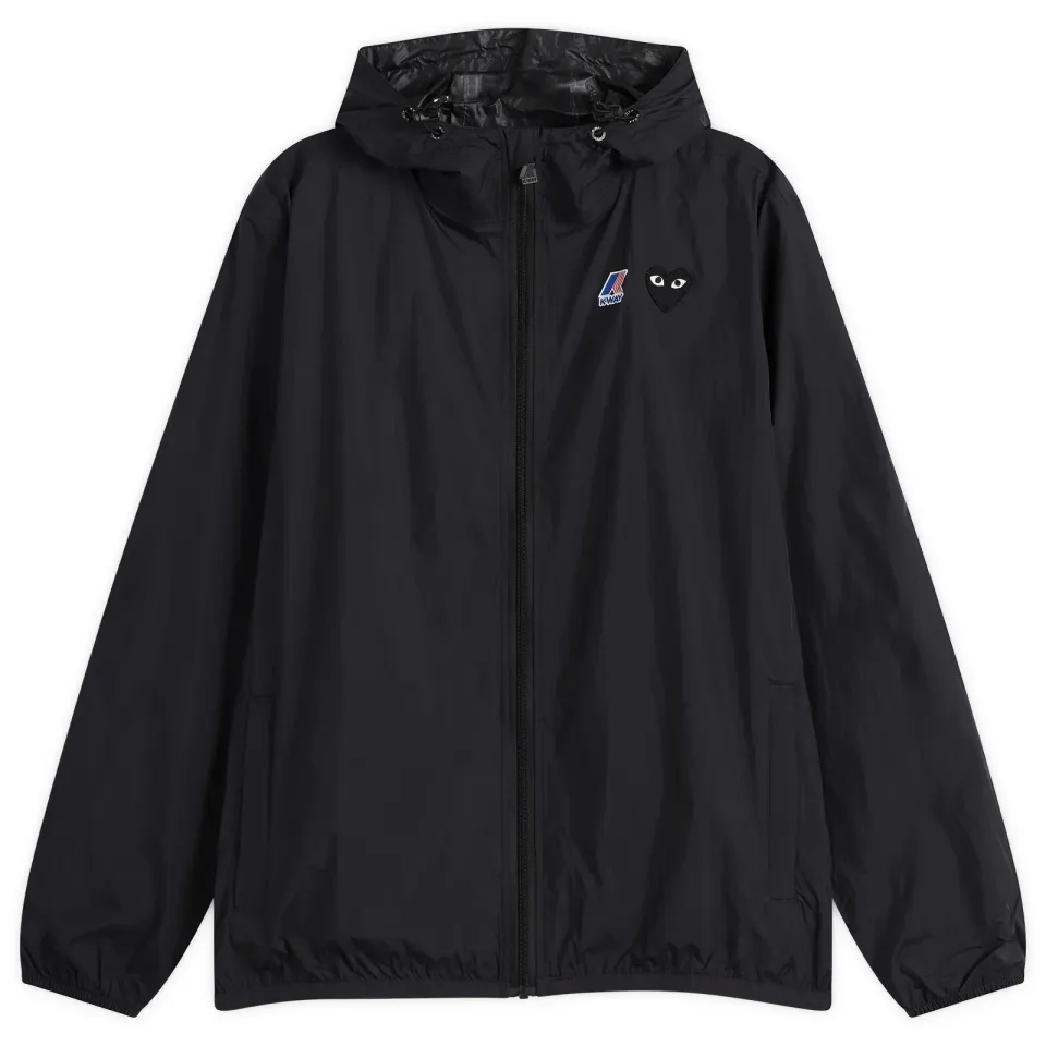 x K-Way Full Zip Packable Jacket