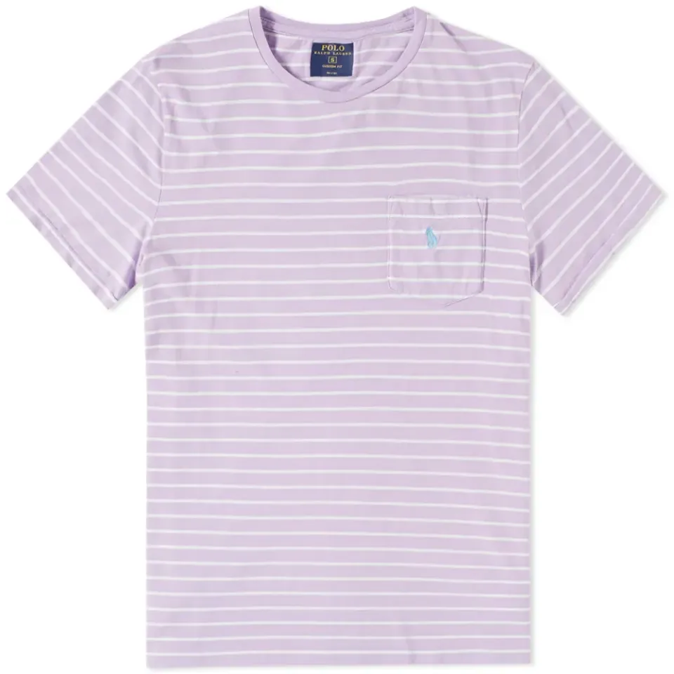 Narrow Stripe Tee