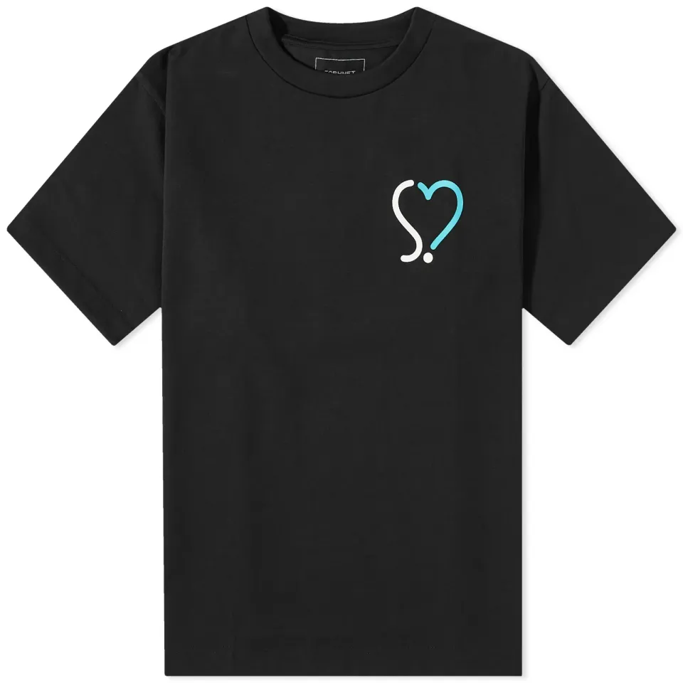 SOPHNET. Heart T-Shirt