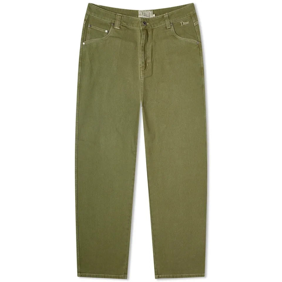 Classic Relaxed Denim Pant