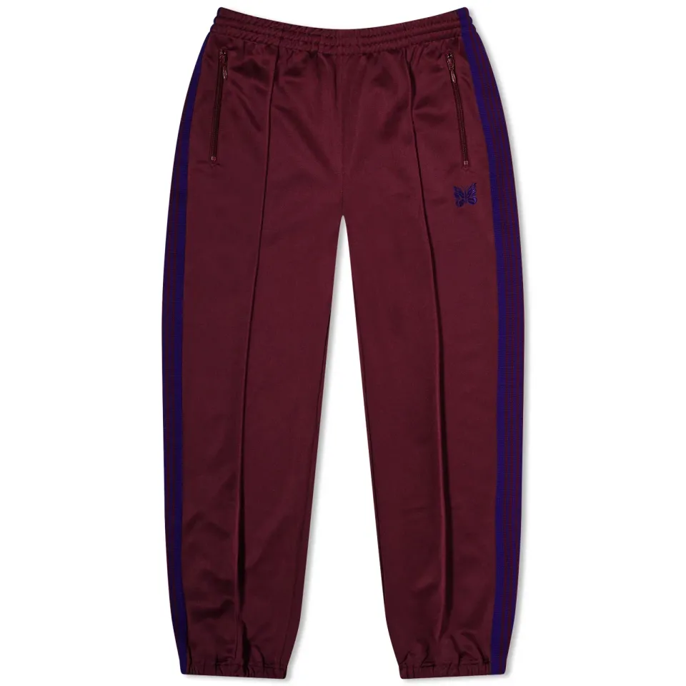 Poly Smooth Zipped Track Pant