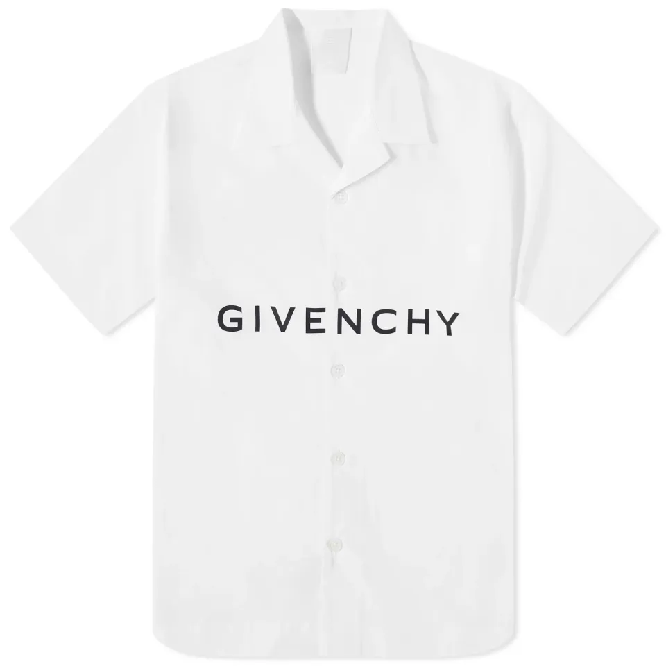Logo Hawaiian Shirt