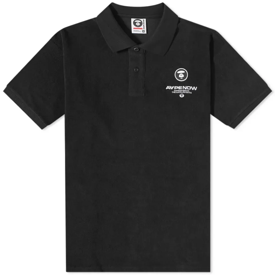 AAPE Badge Polo