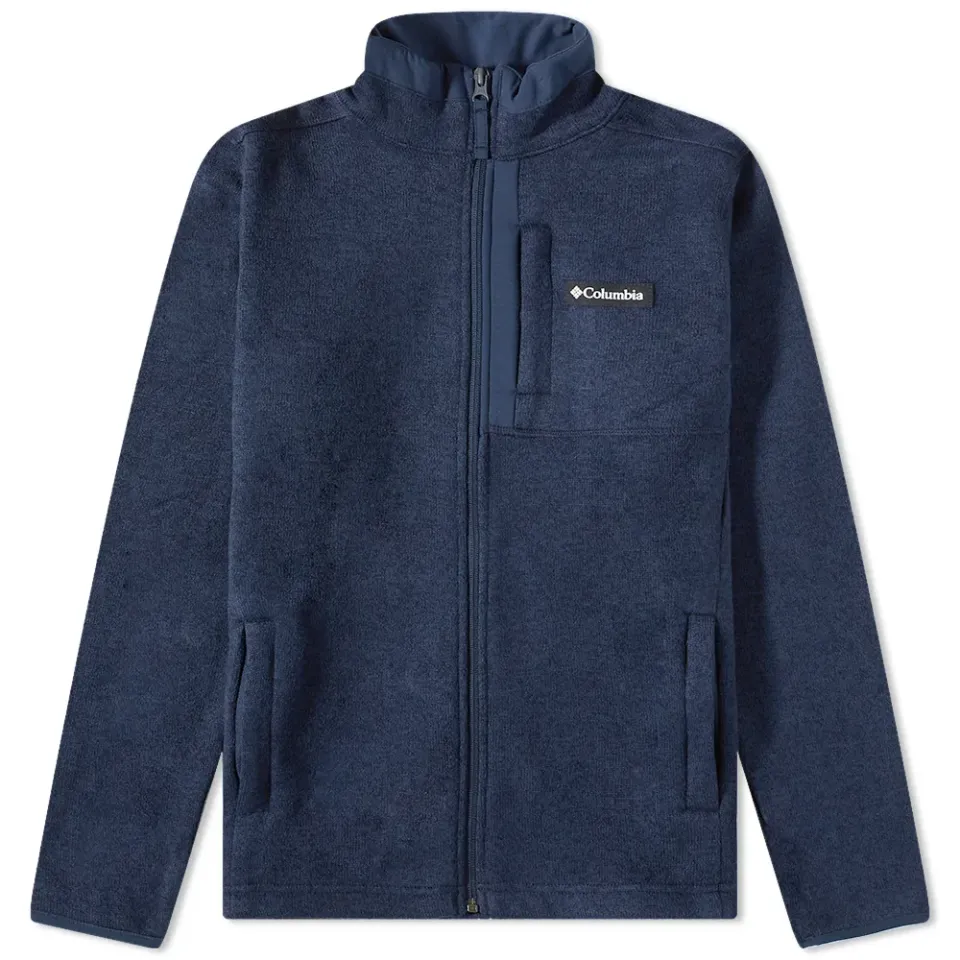 Sweater Weather Full Zip Fleece