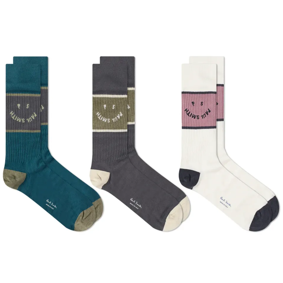 Happy Socks - 3 Pack