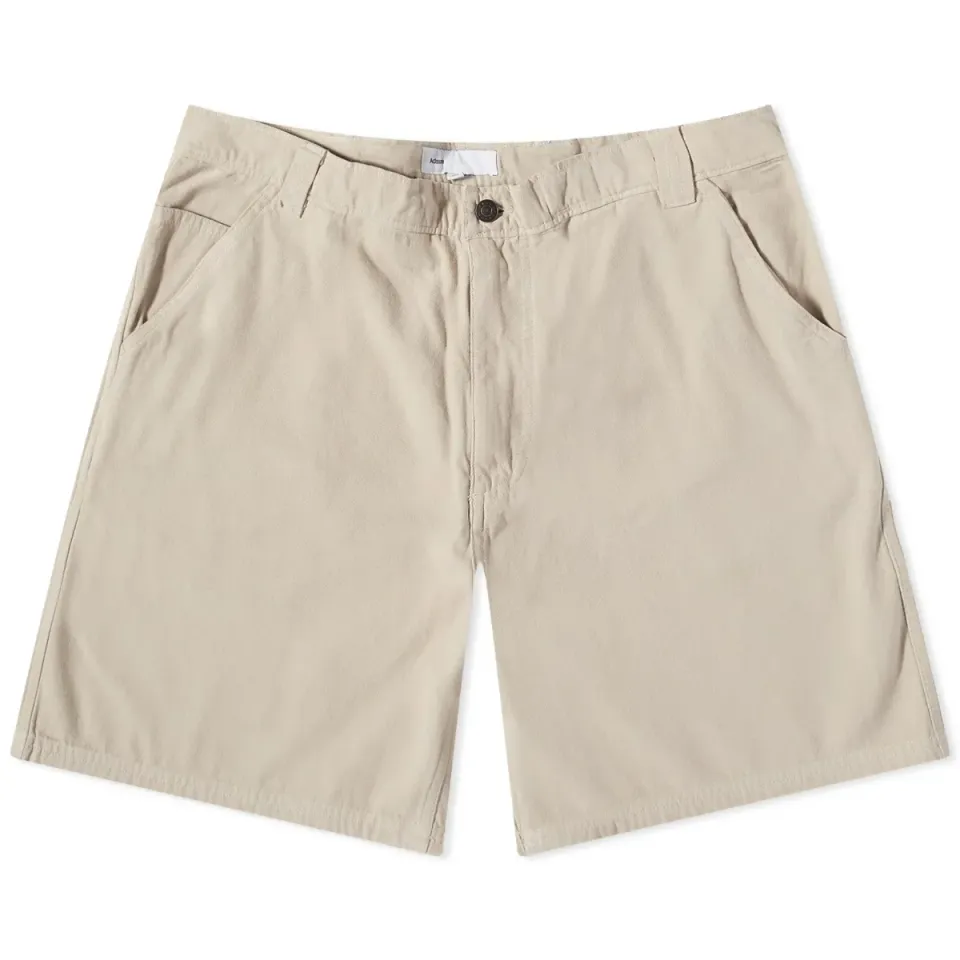 Pigment Dyed Work Shorts