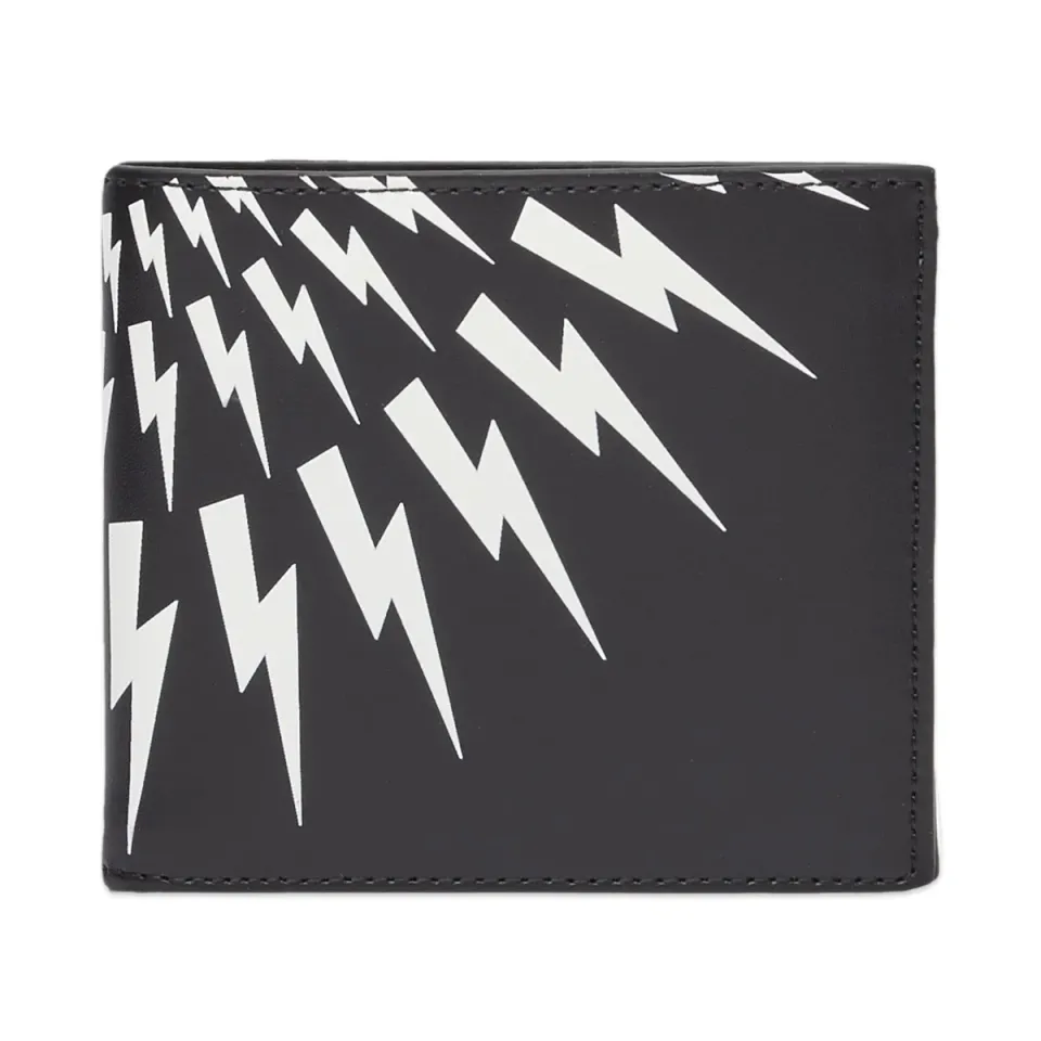 Lightning Bolt Billfold Wallet
