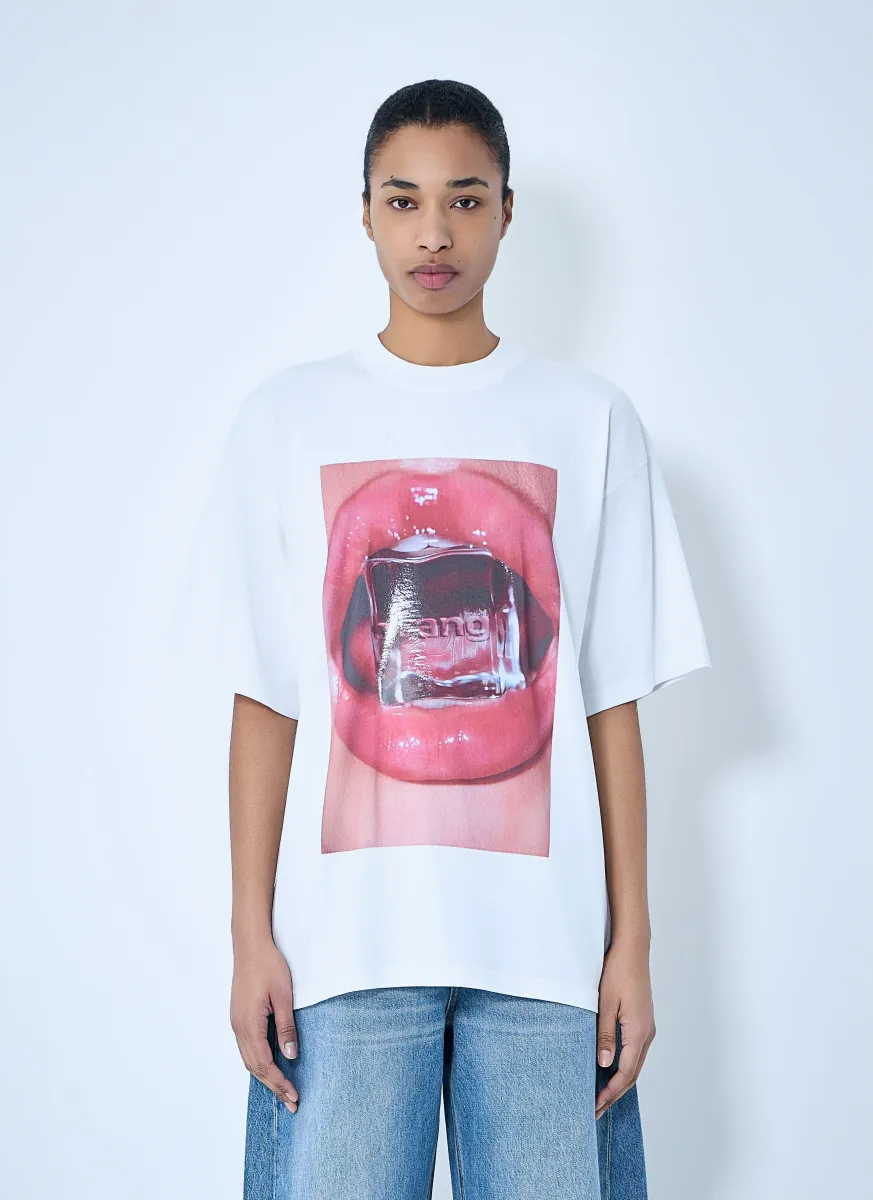 Cotton Jersey Graphic T-Shirt